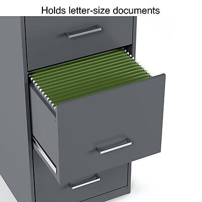 Holds letter-size documents