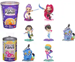 Mattel - KPop Demon Hunters FOR THE FANS Pack (One Random Mini Fig Per Purchase) (KPDH) - COLLECTIBLES - Multicolor