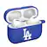 Alt View 1. Artinian - Los Angeles Dodgers AirPods Pro Silicone Case Cover - Blue.