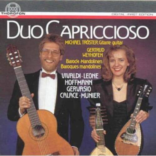 Various Artists - Duo Capriccioso / Various   - COMPACT DISCS [CD] price history on PriceWatchPro