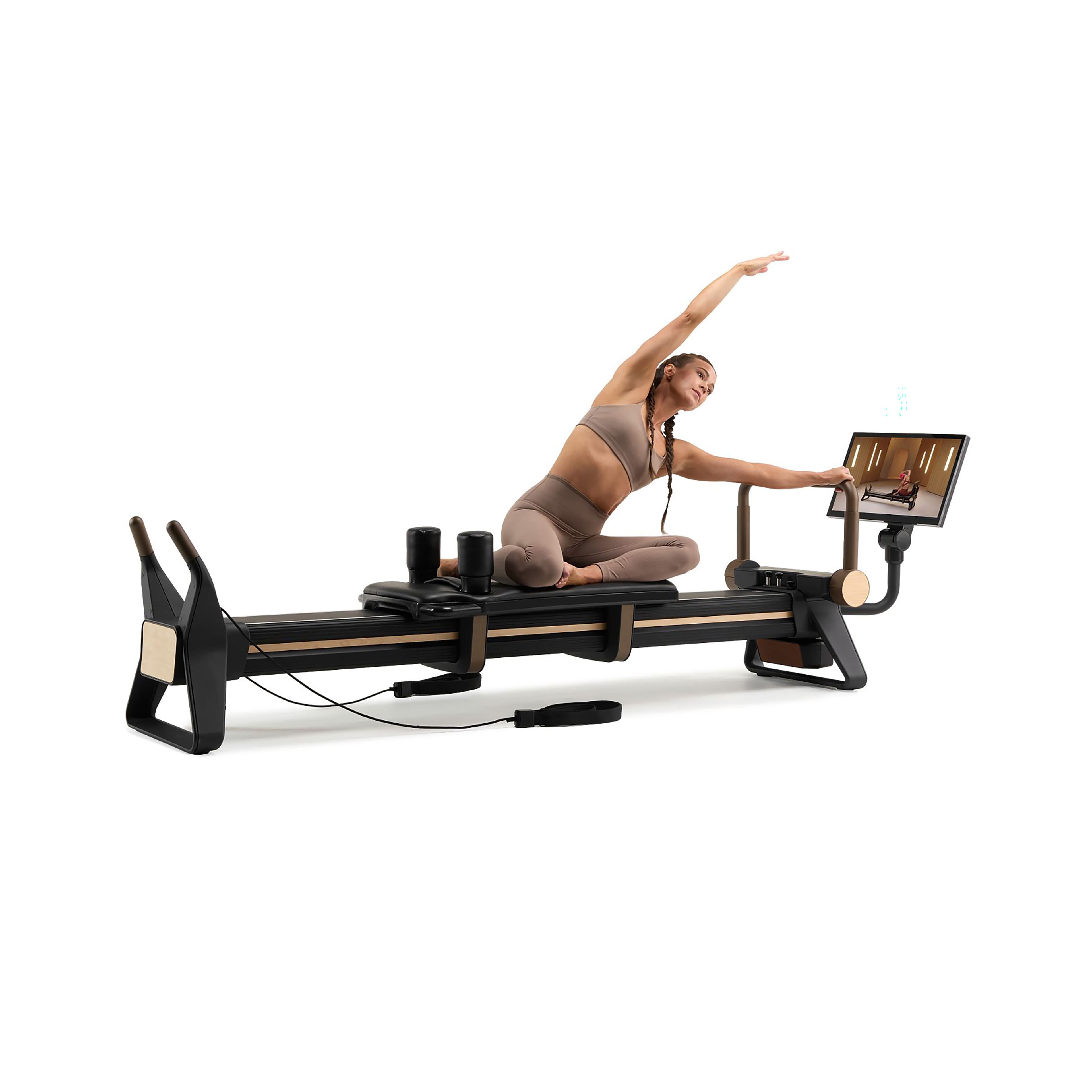 NordicTrack - Ultra 1 Reformer - Maple Brass