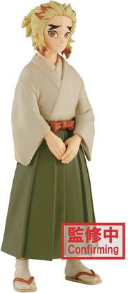 PopMarket - BanPresto - Demon Slayer: Kimetsu No Yaiba - Vol.26: Senjuro Rengoku Statue - Collectibles - Multicolor