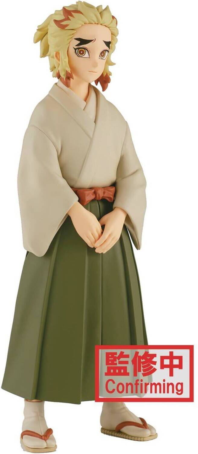 BanPresto - Demon Slayer: Kimetsu No Yaiba - Vol.26: Senjuro Rengoku Statue - Collectibles