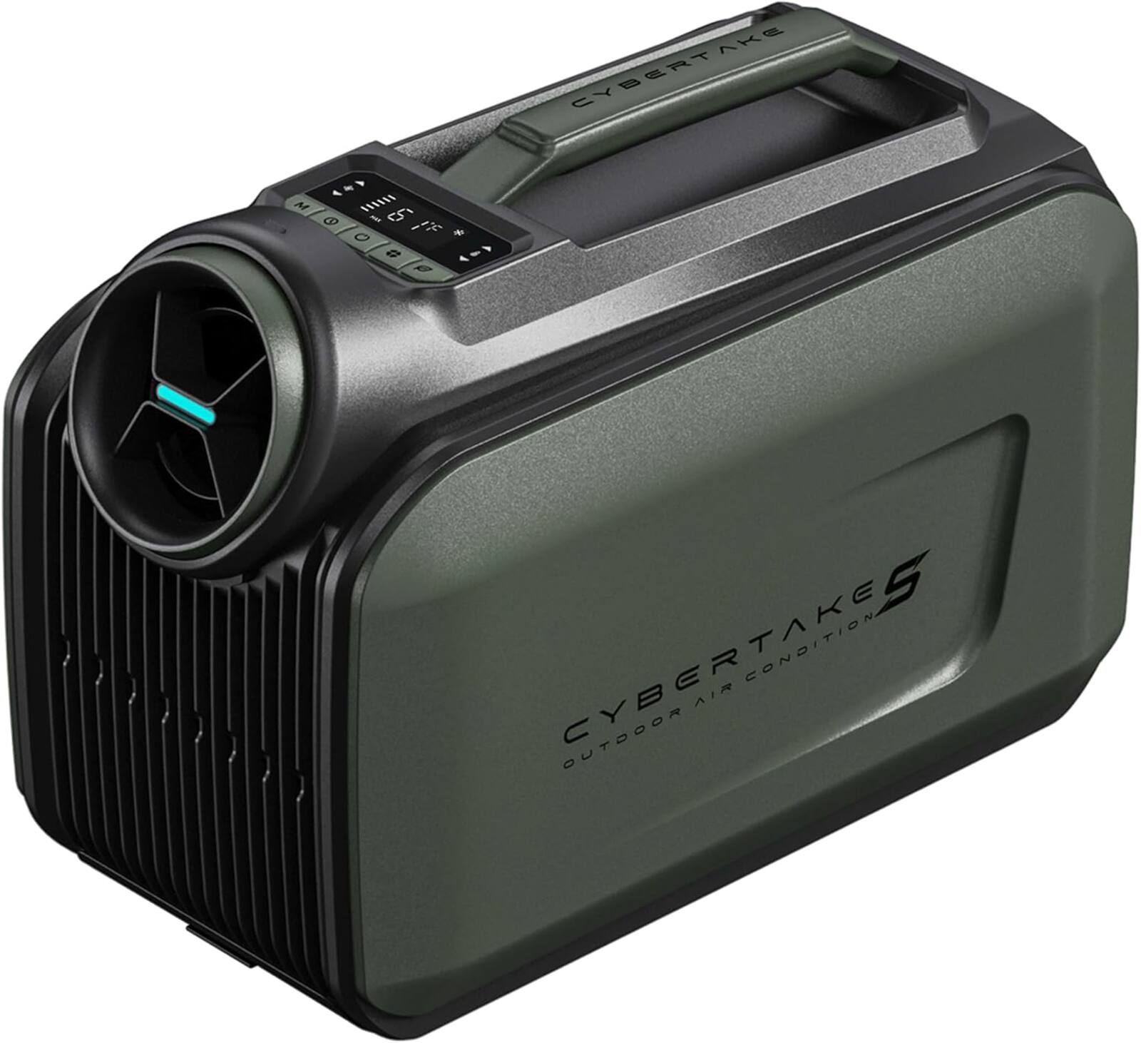 The text on the image reads "CYBERTAKE CONDITION AIR OUTDOOR."