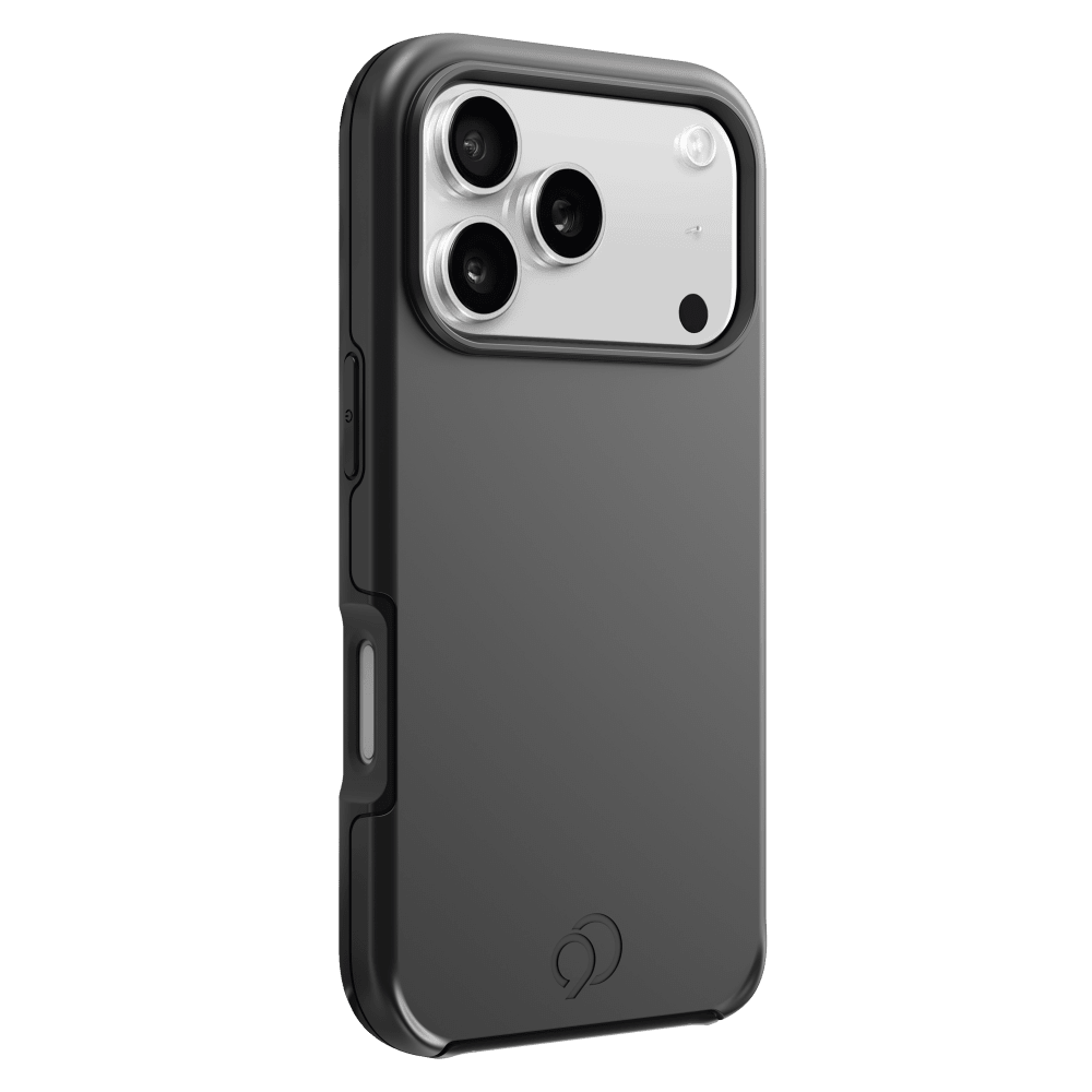 Alt View 3. Nimbus9 - Cirrus 3 Series Case for MagSafe for Apple iPhone 17 Pro - Black - Black.