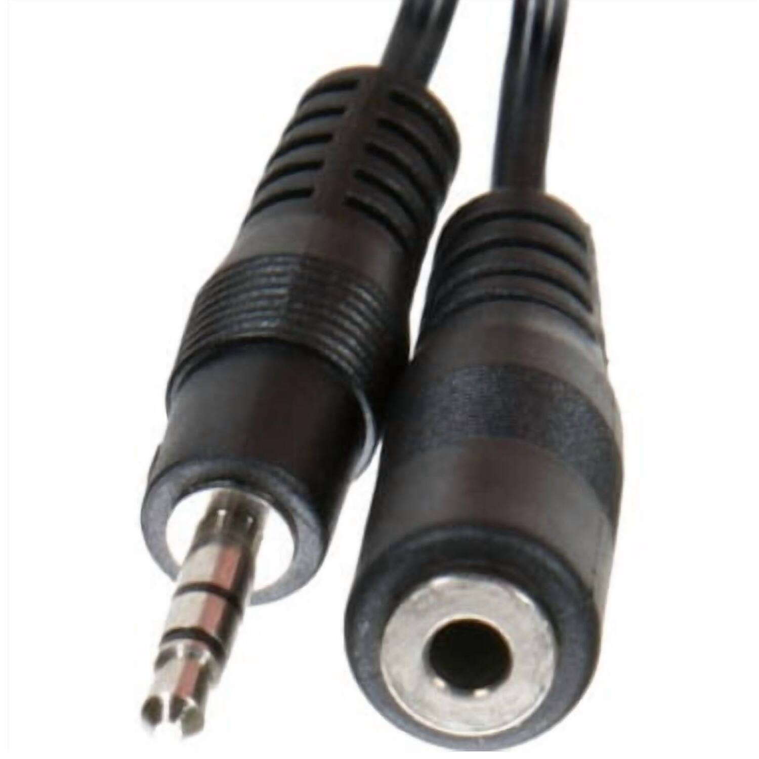 Back. Nippon Labs - Nippon Labs SPC-25MF 25 ft. Stereo Speaker Extension 25ft Cable M/F M-F 25 feet - Black.