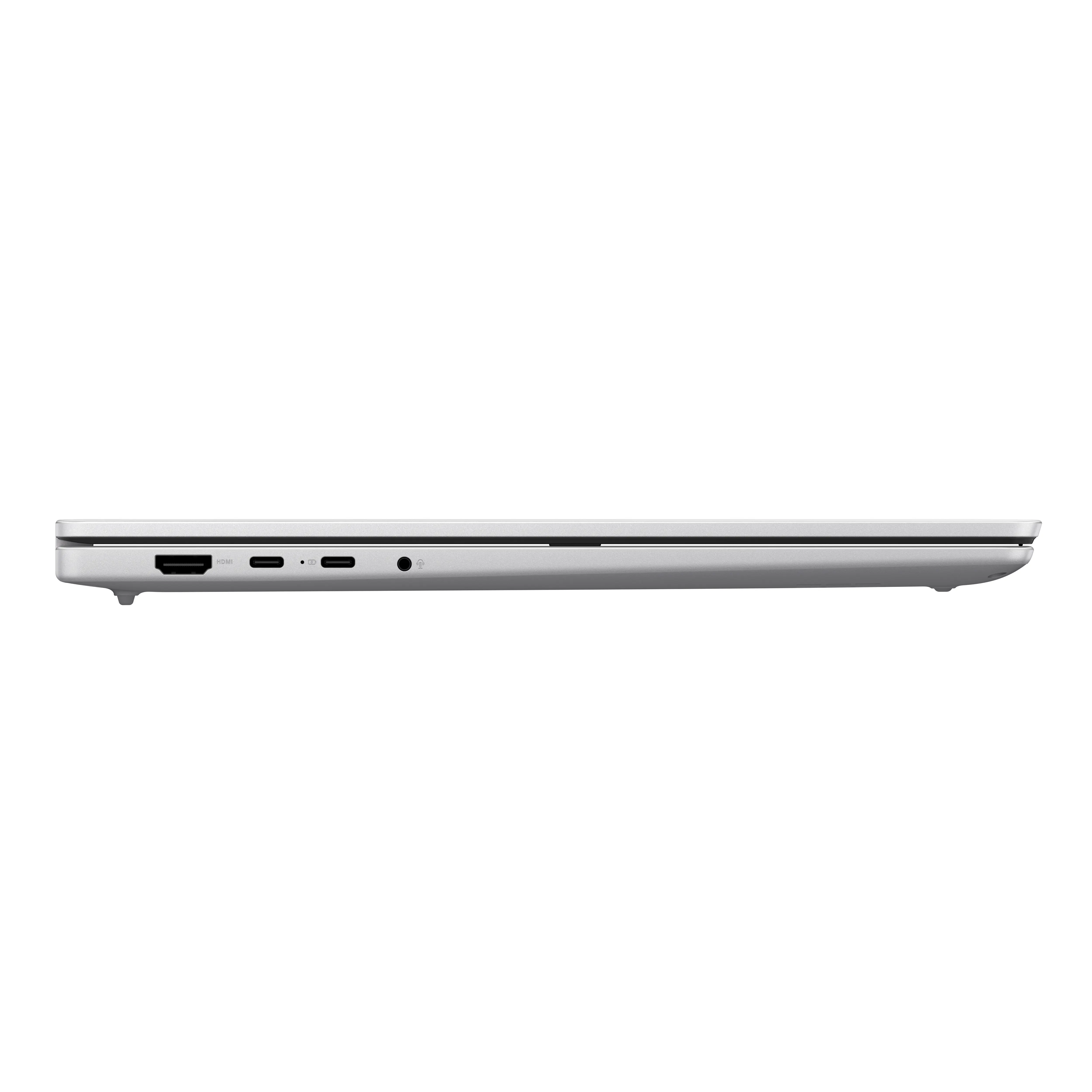 Alt View 13. ASUS - Vivobook 16 16” 2K Laptop - AMD Ryzen 5 3501U (2026) - 8GB Memory - 256GB Storage - Cool Silver.