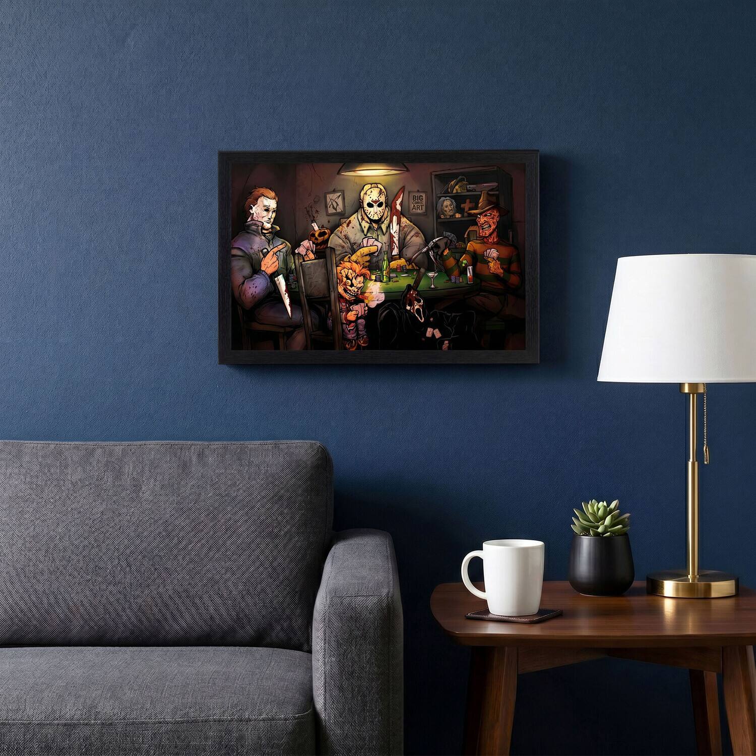BIG CORNET ART