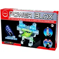 E-Blox - Power Blox: BYO Light Robot - 3-In-1  Kit, 8+ - Front_Zoom