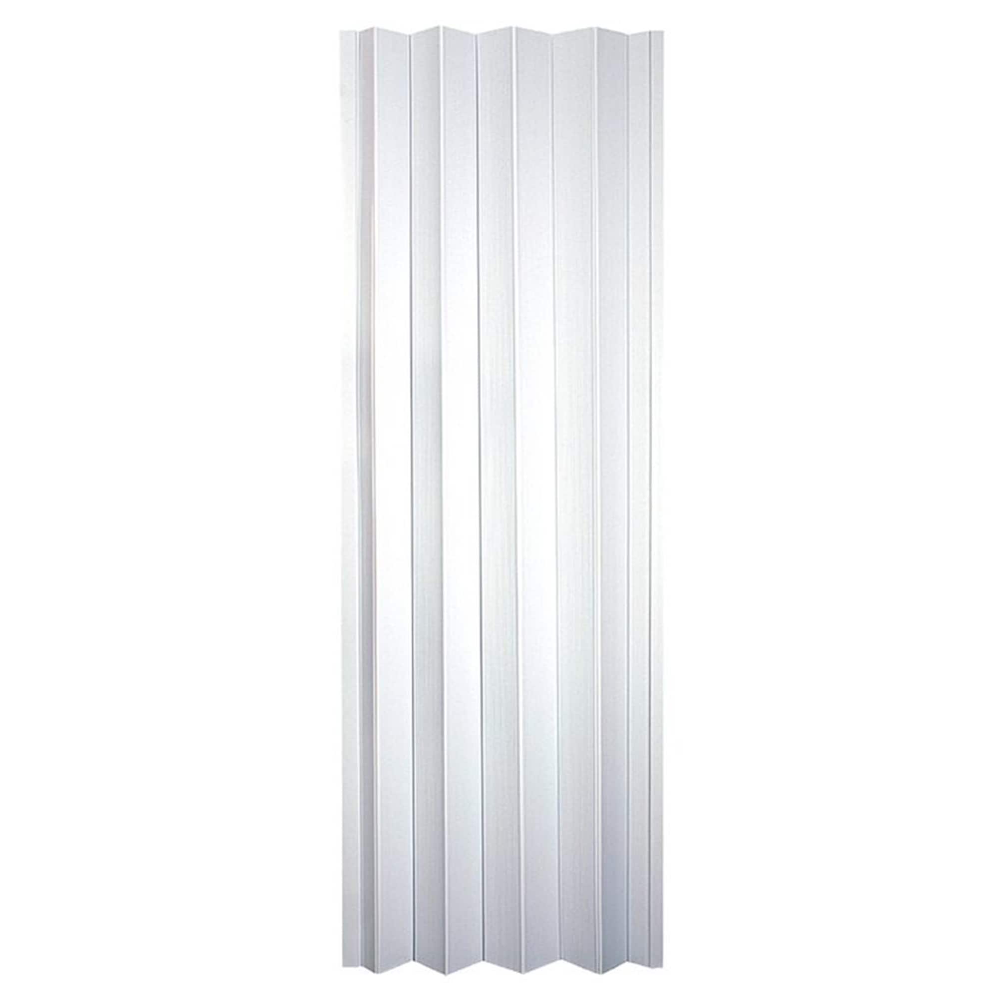 LTL Home Products - 36 Inch x 80 Inch Vinyl Accordion Door w/ Hardware - Frost White price history on PriceWatchPro