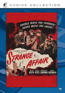 Strange Affair - DVD