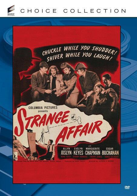 Front. Strange Affair - DVD.