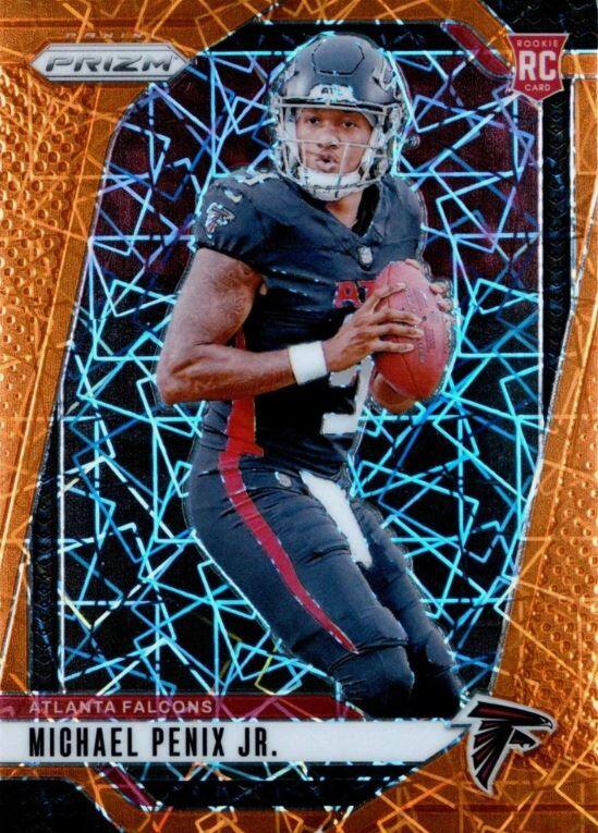 PRIZM  
ROOKIE RC CARD  
ATLANTA FALCONS  
MICHAEL PENIX JR.