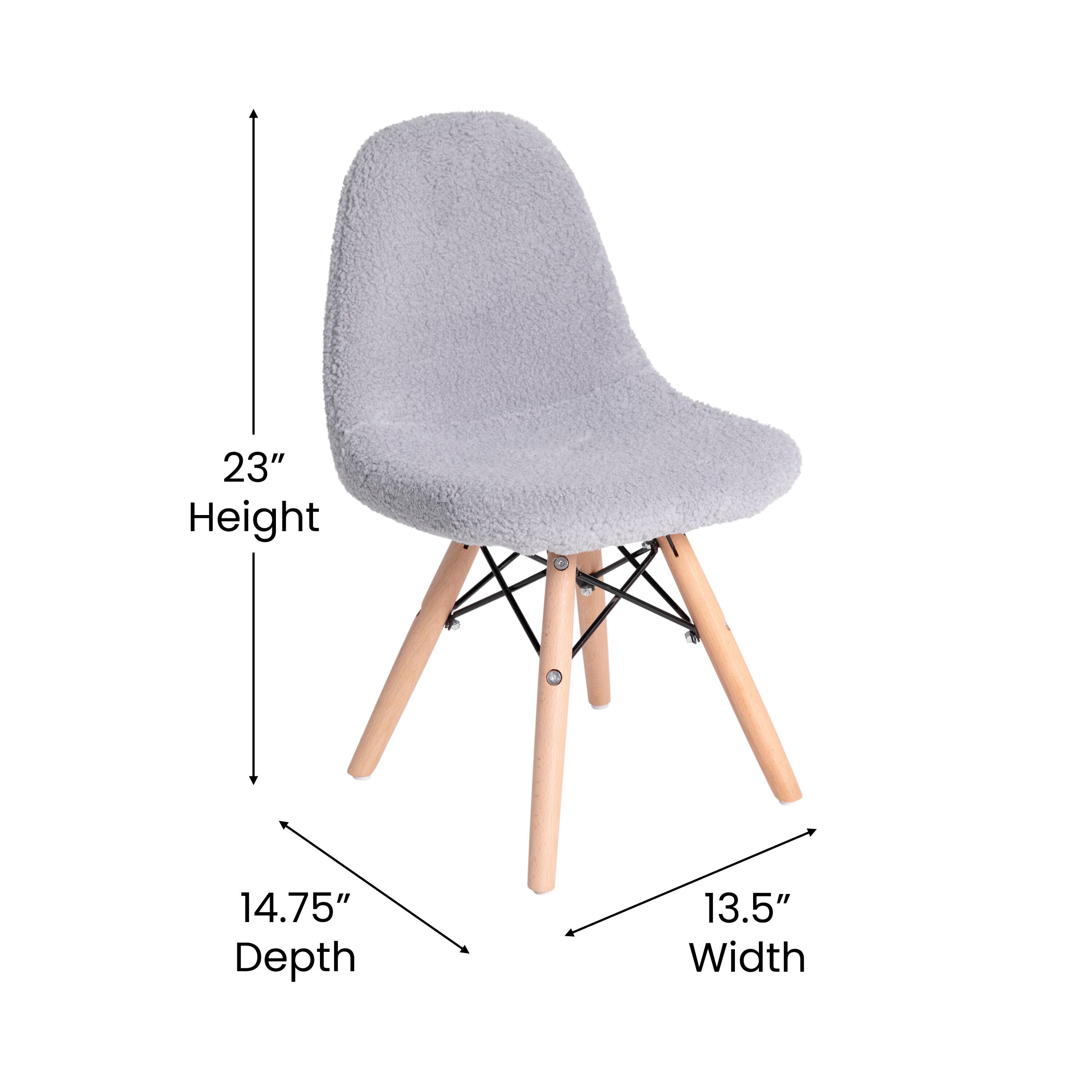 23" Height  
14.75" Depth  
13.5" Width
