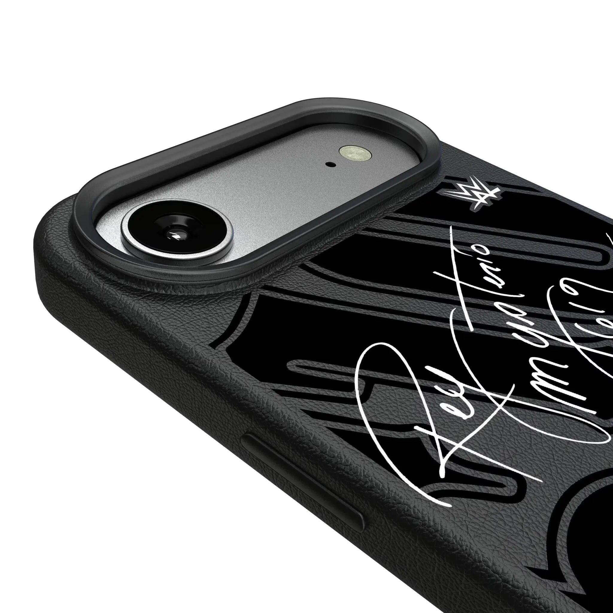 Left. Keyscaper - WWE Impact MagSafe Compatible Phone Case - Apple iPhone Air - Rey Mysterio.