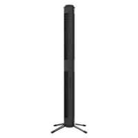 Sharper Image - Axis 42 Tower Fan - Black - Front_Zoom