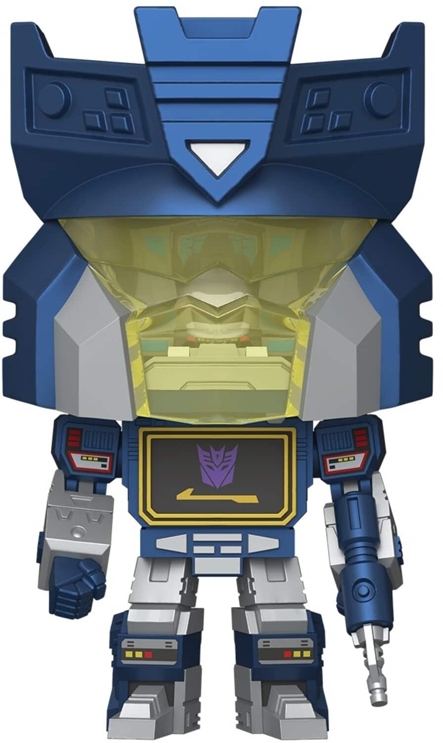 FUNKO Bitty POP! Bots: Transformers - Soundwave with Rumble - COLLECTABLES - Multicolor