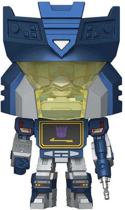 Funko Bitty POP! Bots: Transformers Soundwave with Rumble
