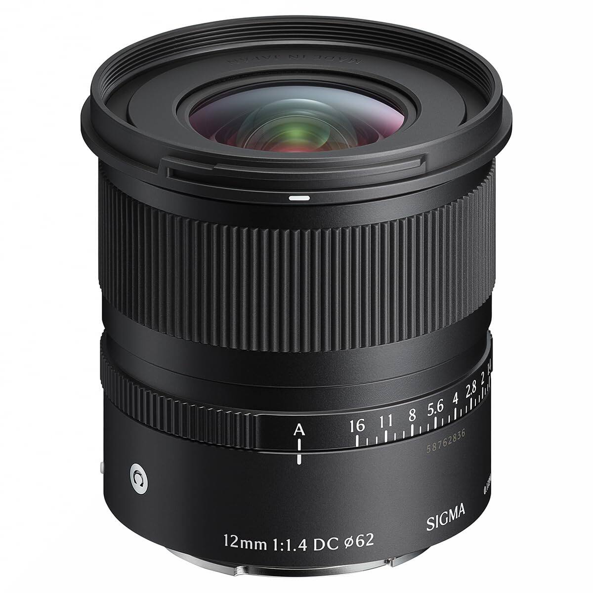 SIGMA 12mm F1.4 DC (ソニーEマウント・APS-C) Amazon.co.jp: シグマ(Sigma) レンズ 12mm F1.4 DC Sony E マウント 単