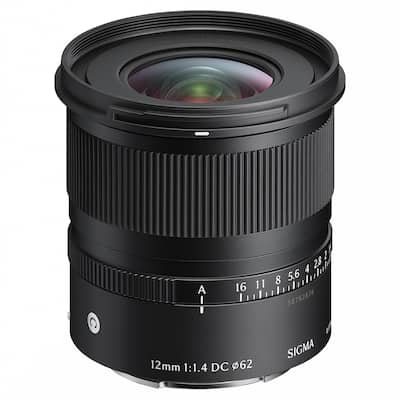 Sigma 12mm F1.4 DC Contemporary Lens (Sony E Mount) 416965-SIGMA Sigma 12mm F1.4 DC Contemporary Lens (Sony E Mount) 416965-SIGMA