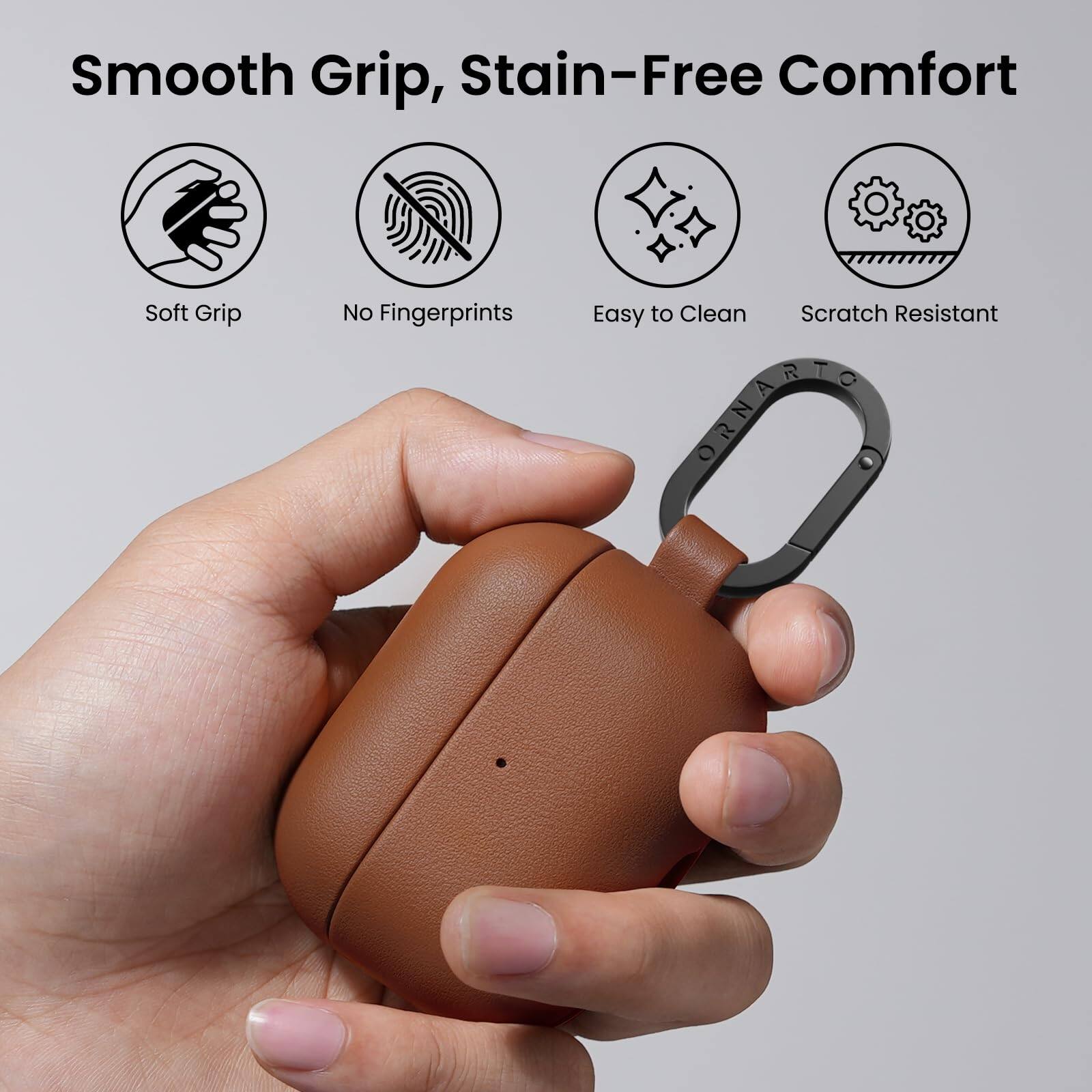 Smooth Grip, Stain-Free Comfort

- Soft Grip
- No Fingerprints
- Easy to Clean
- Scratch Resistant