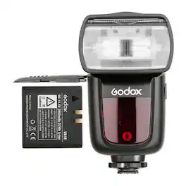 Godox - VING V860IIC TTL Li-Ion Flash Kit for Canon Cameras