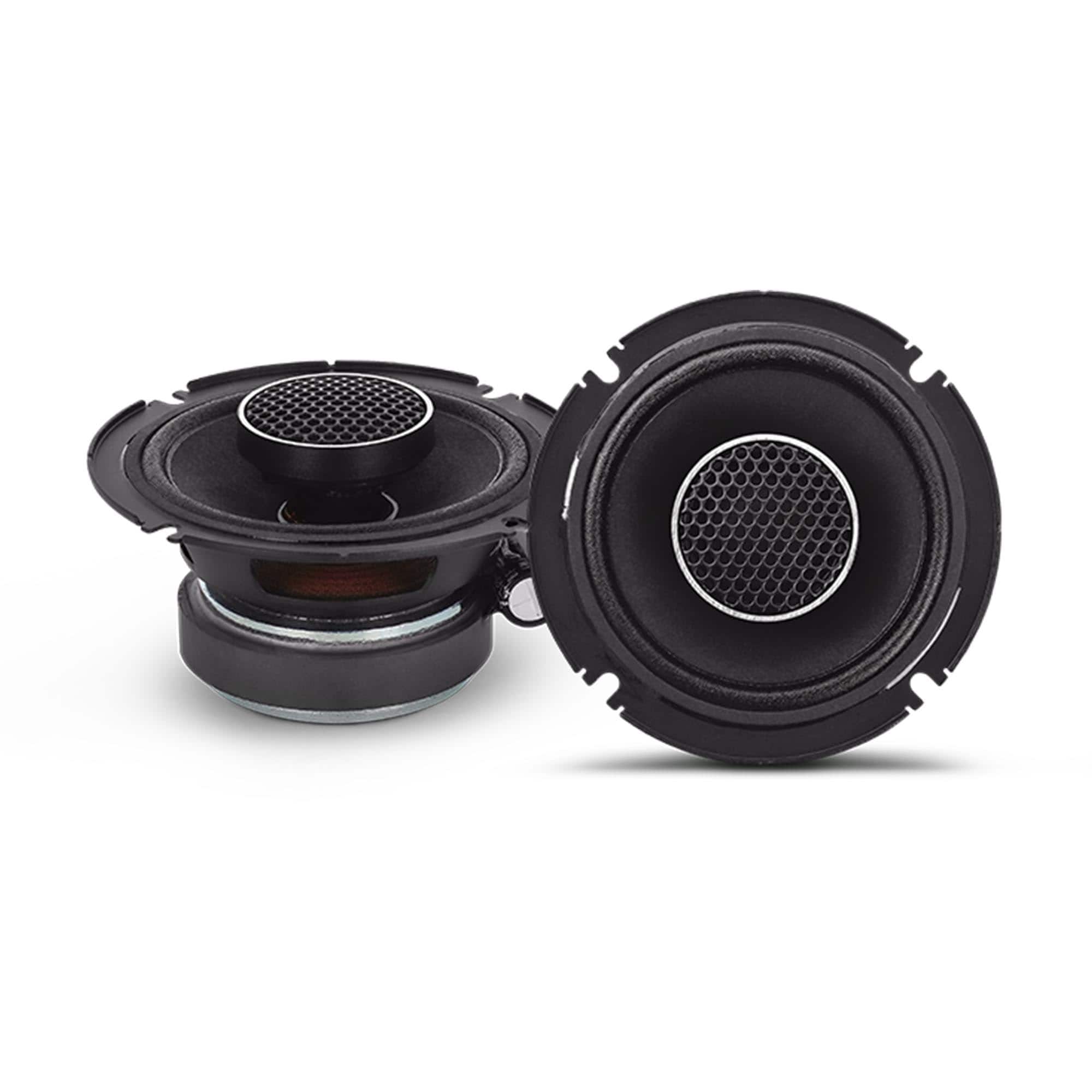 Alpine - S2-S30 S-Series 3" Coaxial Speakers, Pair - Black/Gray