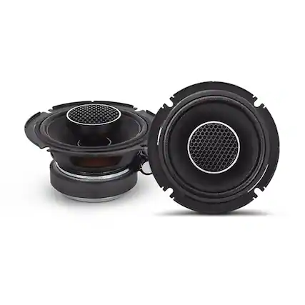 Front. Alpine - Alpine S2-S30 S-Series 3" Coaxial Speakers, Pair - Black/Gray.