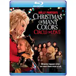 Dolly Parton's Christmas of Many Colors: Circle of Love - BLU-RAY