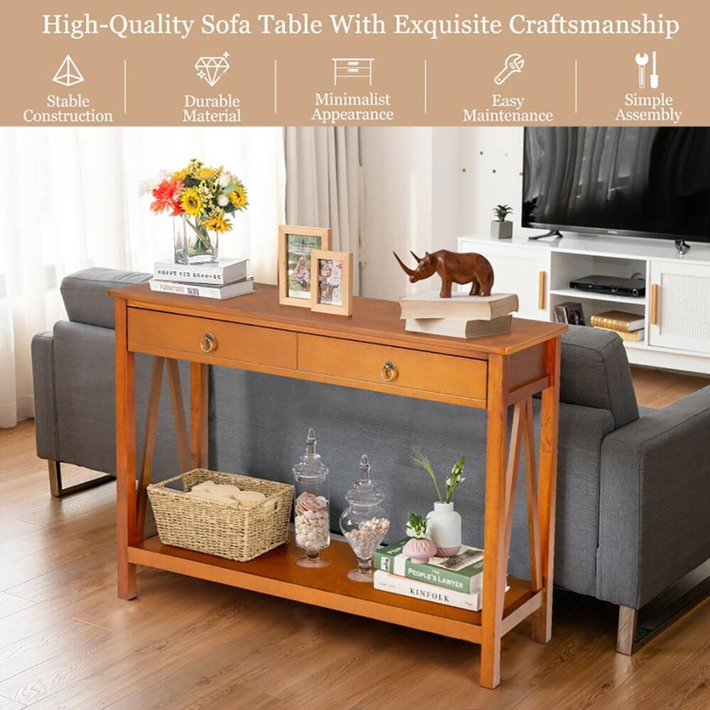 High-Quality Sofa Table With Exquisite Craftsmanship  
Stable Construction  
Durable Material  
Minimalist Appearance  
Easy Maintenance  
Simple Assembly  

PEOPLE'S LANYER KINFOLK