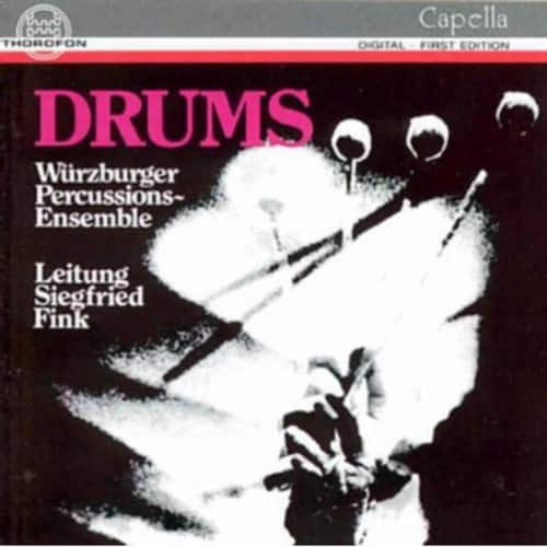 W rzburg Percussion Ensemble - Drums  - COMPACT DISCS