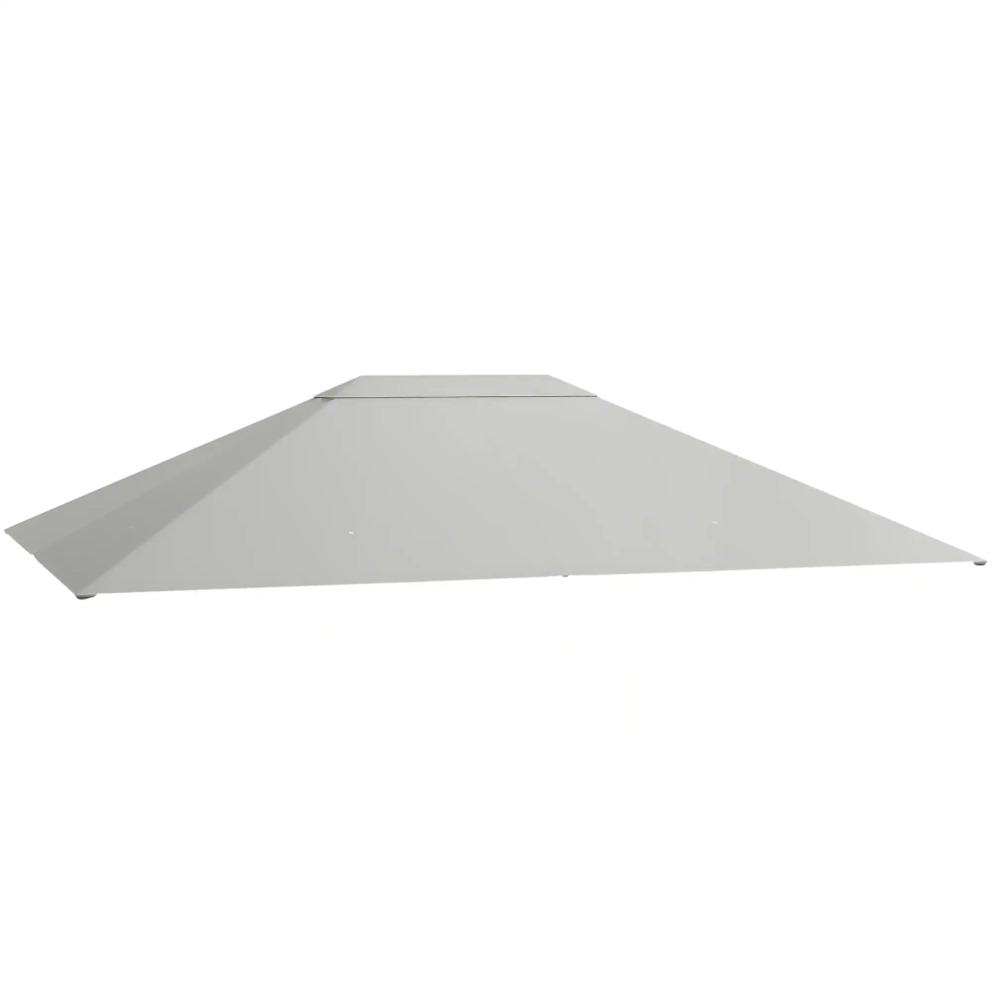 Outsunny - x 13' Gazebo Canopy Replacement Roof for 84C-116 - Light Gray