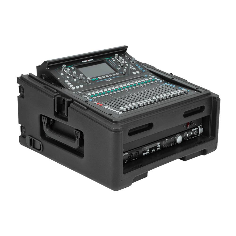 Front. SKB - SKB 1SKB-R102W 10 x 2 Compact Rolling Rig - Black.