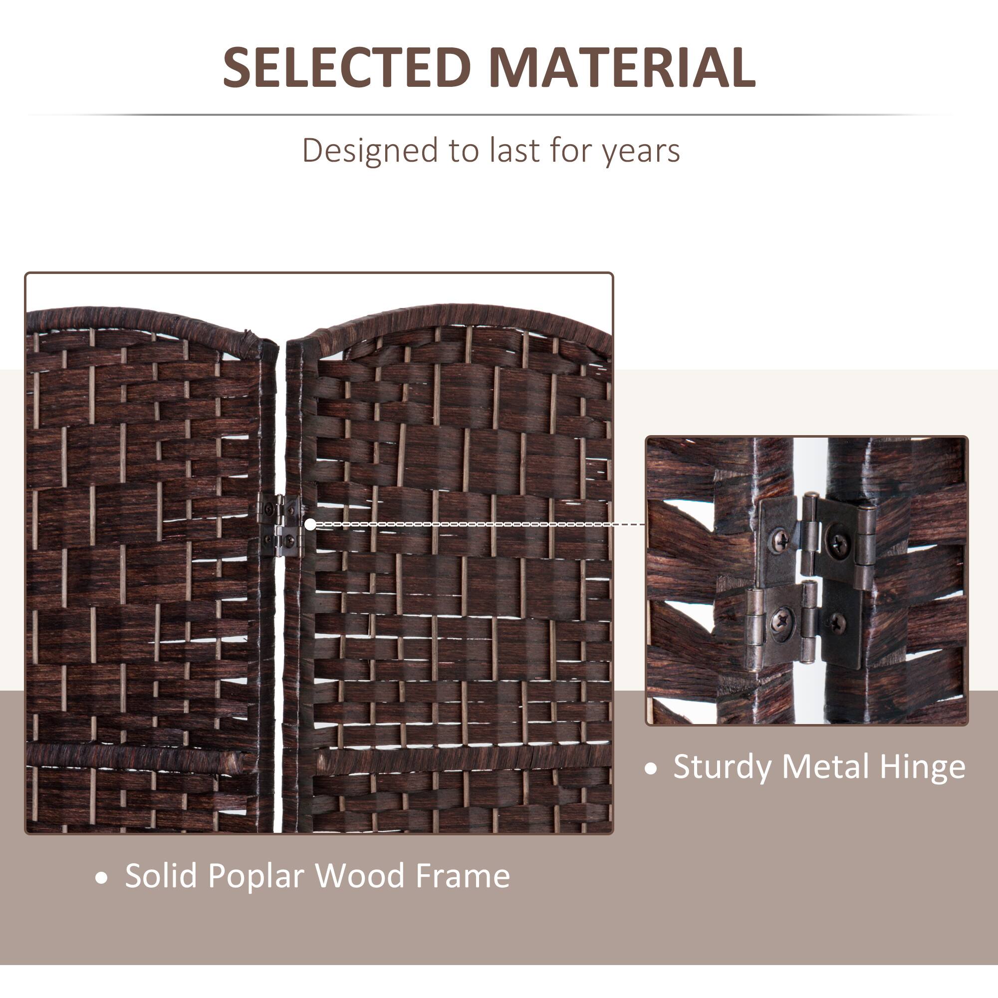 SELECTED MATERIAL  
Designed to last for years  

- Solid Poplar Wood Frame  
- Sturdy Metal Hinge