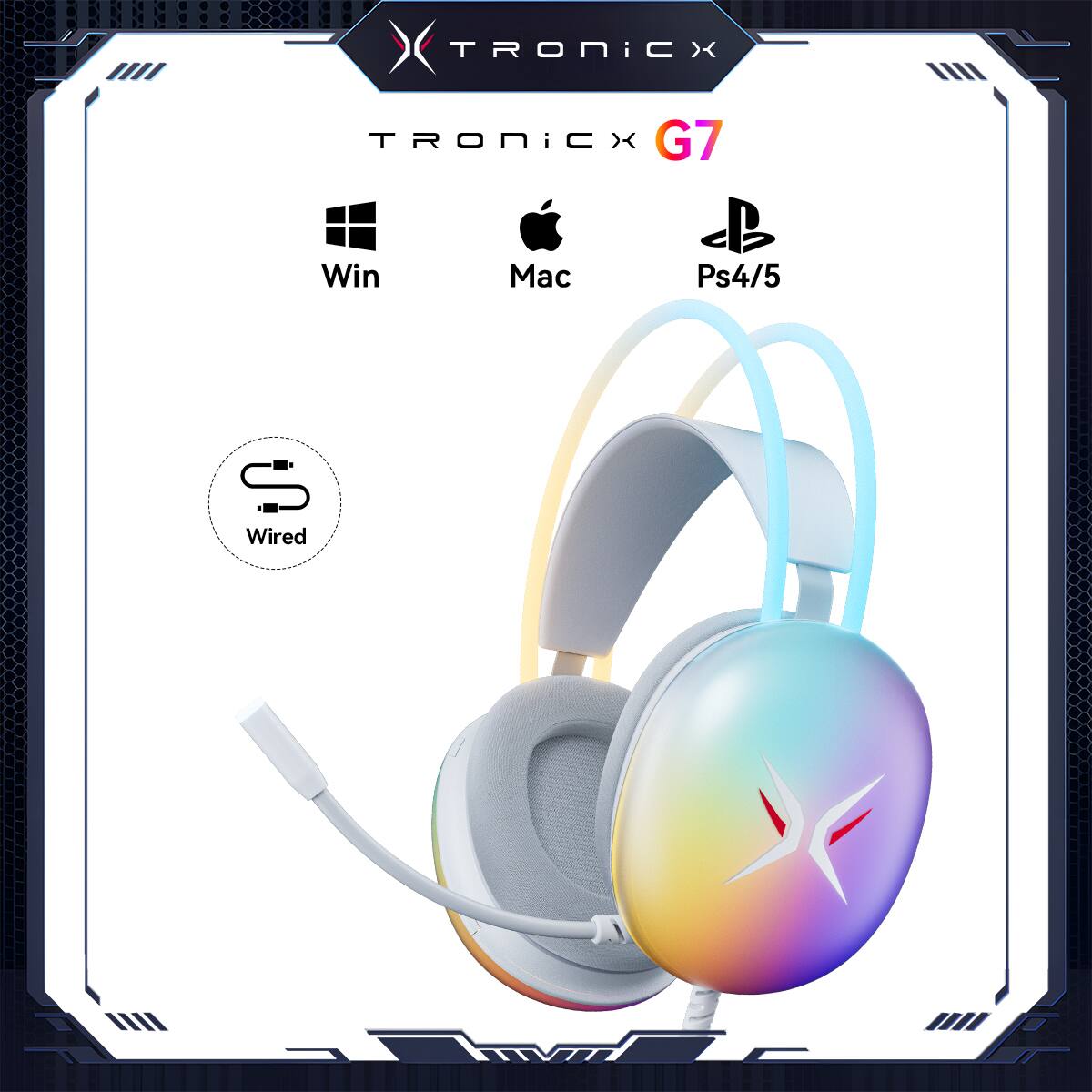 TRONICX G7

Win Mac Ps4/5 Wired