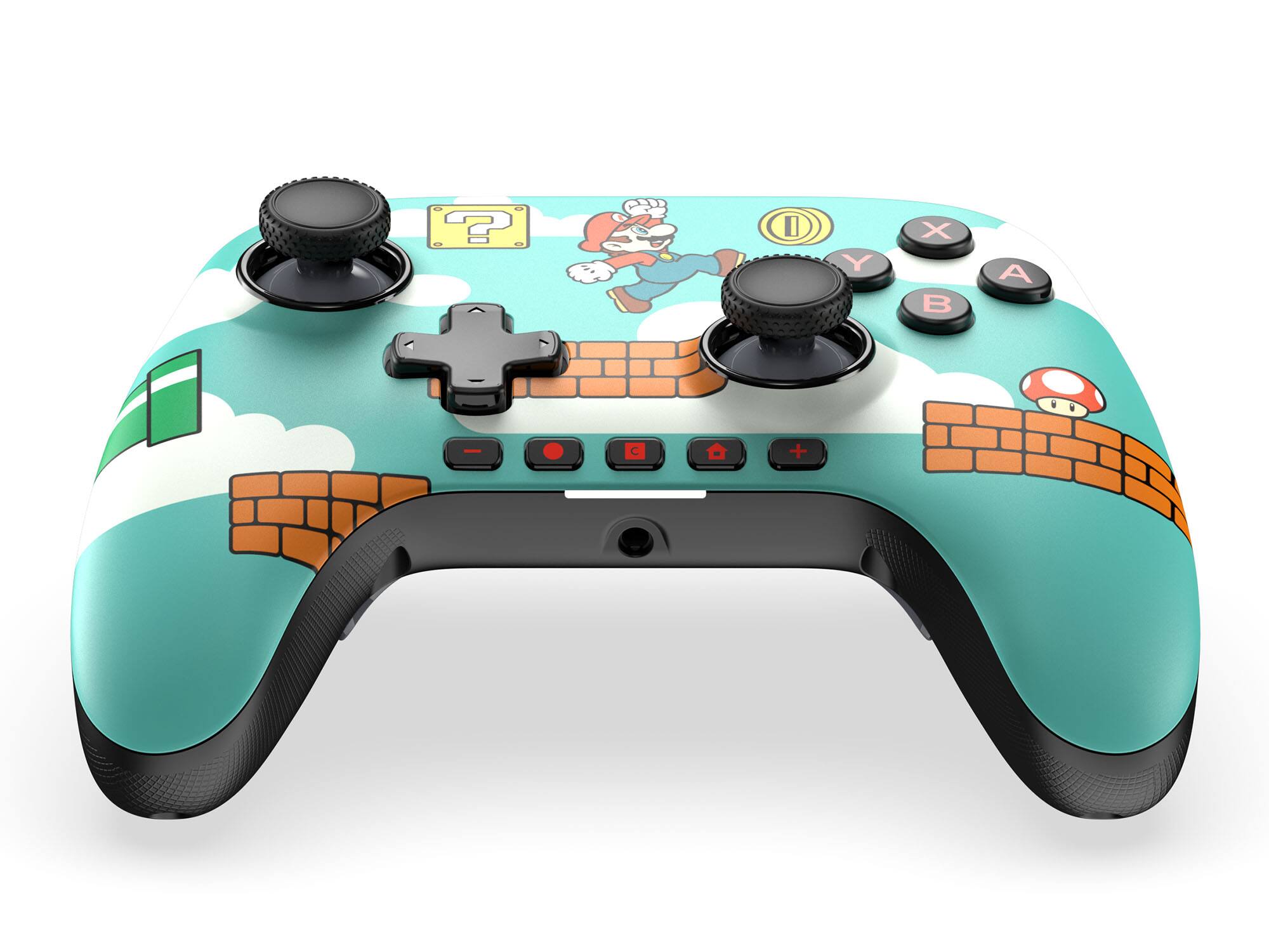Alt View 15. PowerA - PowerA Advantage Wired Controller for Nintendo Switch 2 - Mario Time - Mario Time.