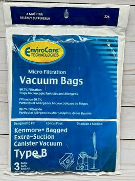 EnviroCare - 15 Pack Replacement Vacuum Bags for Part #226
