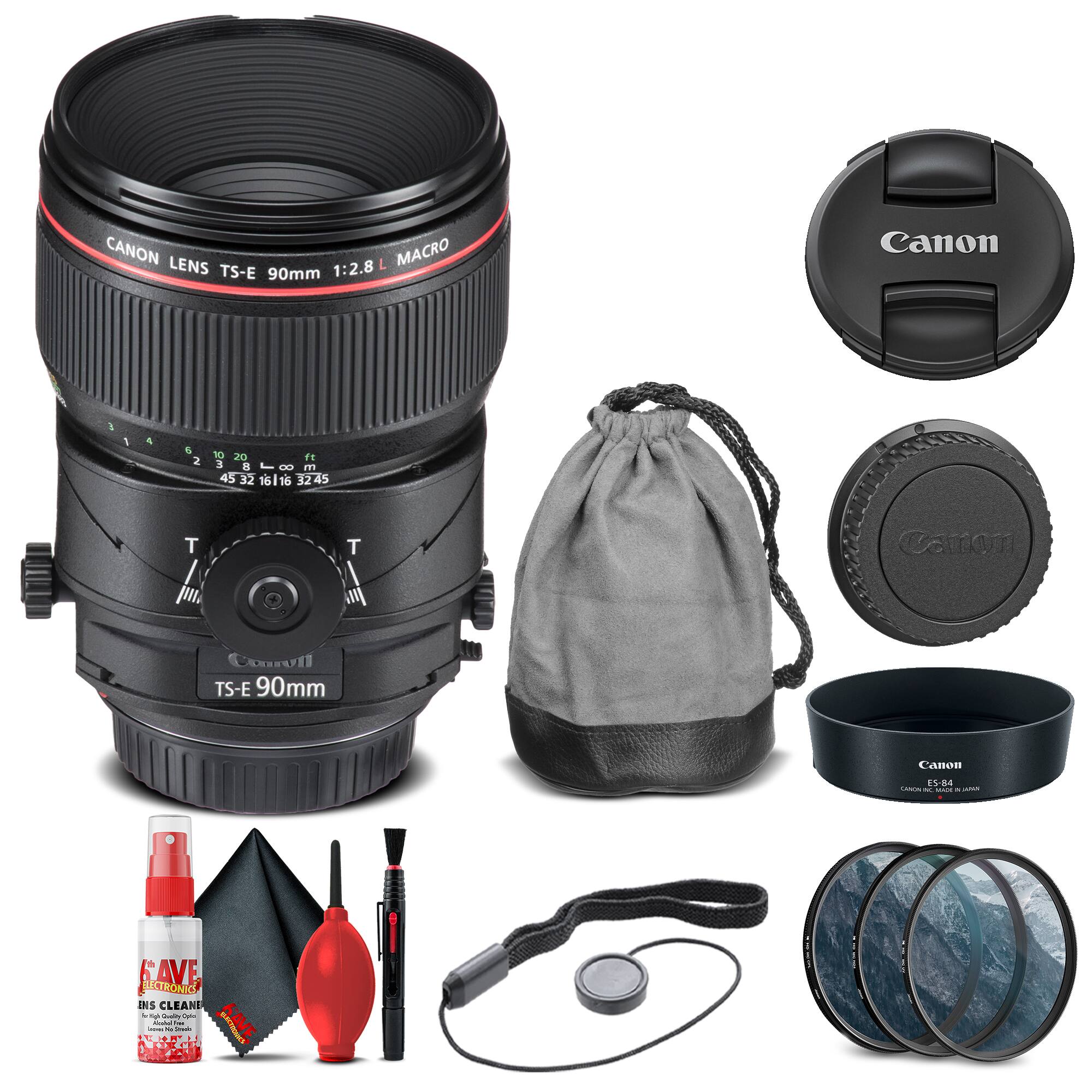 CANON LENS TS-E 90mm 1:2.8 L MACRO  
Canon  
1 4 2 TO 20 Ft a 8 C m 45 32 16 11 32.45  
T T  
Caton Im. c00 L TS-E 90mm Canon 84  
SAVE ELECTRONIC INS CLEAN  
SAVE