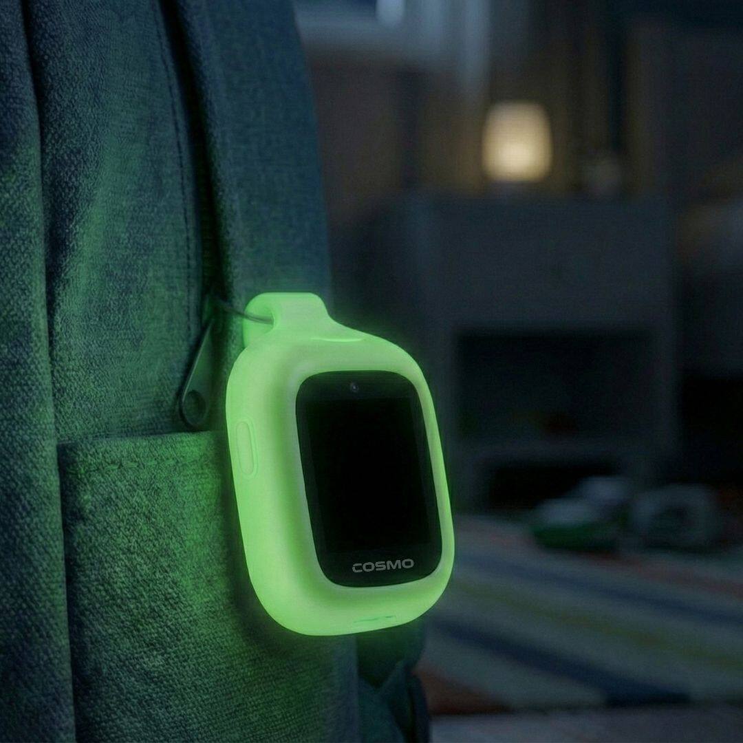 Alt View 2. COSMO - JrTrack 5 Explorer Clip - Pink - Pink.