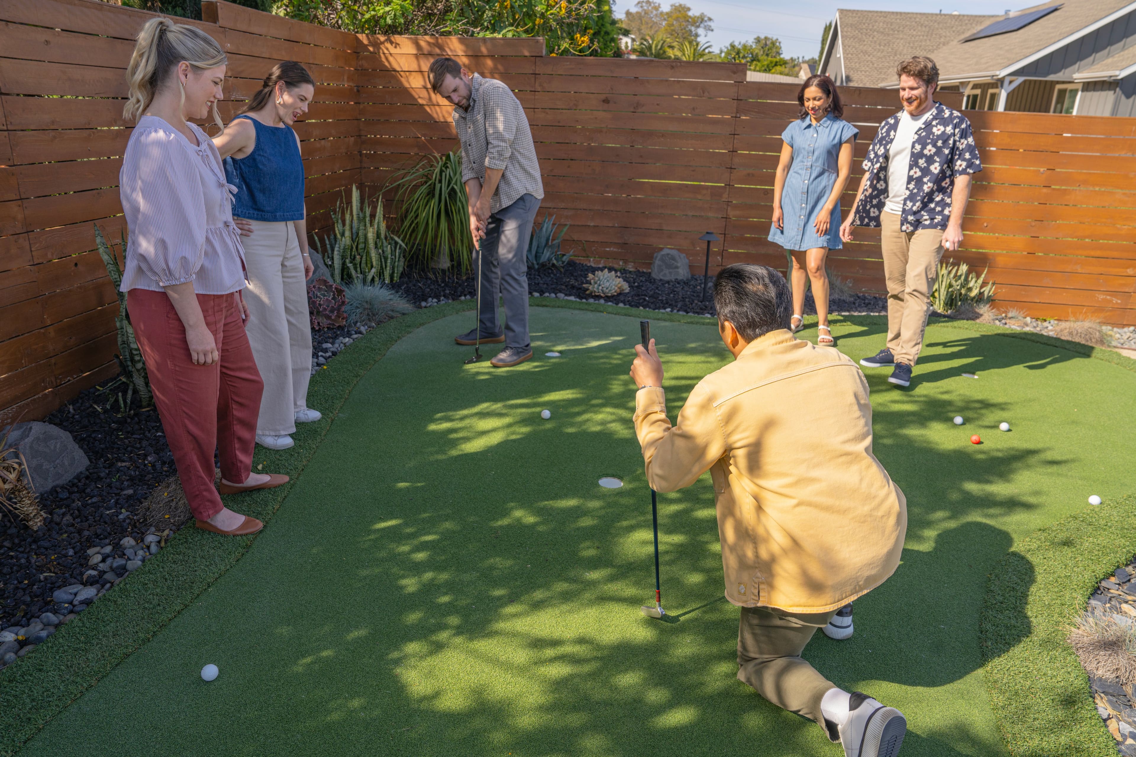Alt View 17. Sonance - RK10W - Rocks 10" Passive Outdoor Woofer (Each) - Granite.