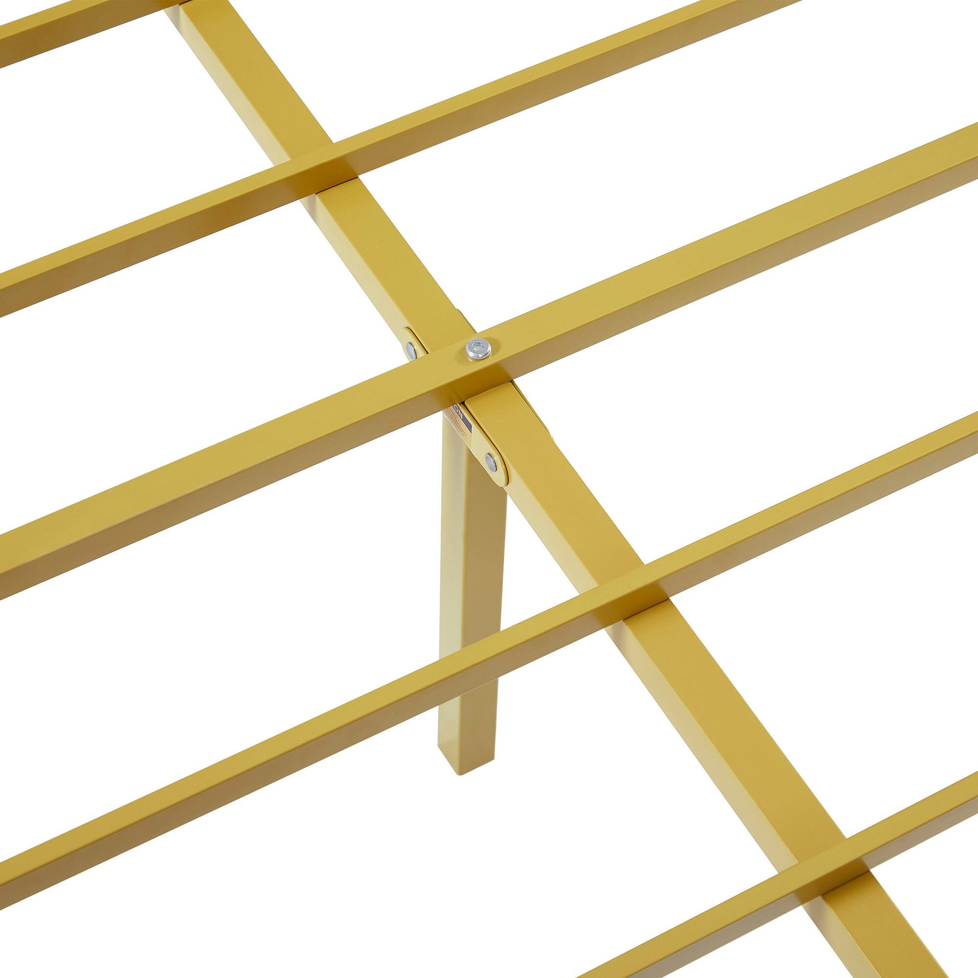 Alt View 2. Vecelo - Full Size Upholstered Bed With Adjustable Headboard And Underbed Storage - Metal Platform Bed,Quiet Design - Pink.