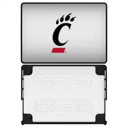 Keyscaper - Cincinnati Bearcats Linen MacBook Case - Pro 14 in - Multicolor