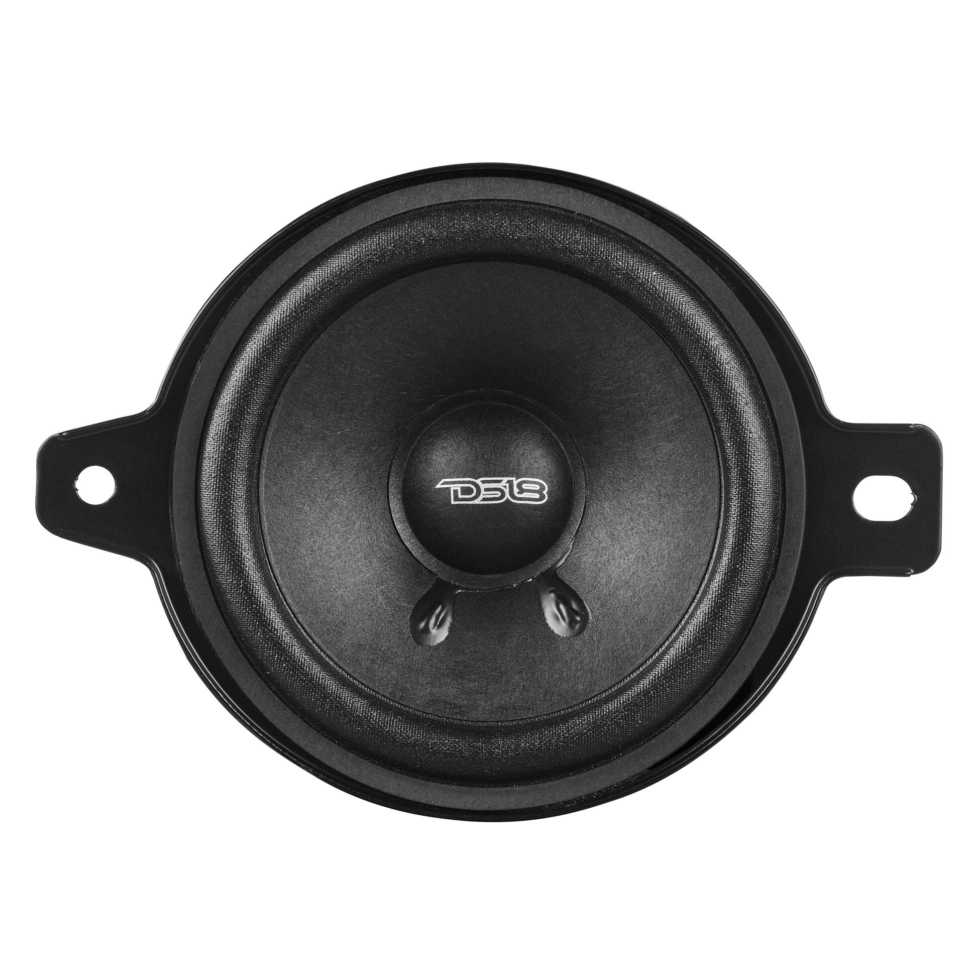 Alt View 2. DS18 Audio - D 3" Neodymium Loudspeaker (Pair), 80W RMS 4-Ohm.