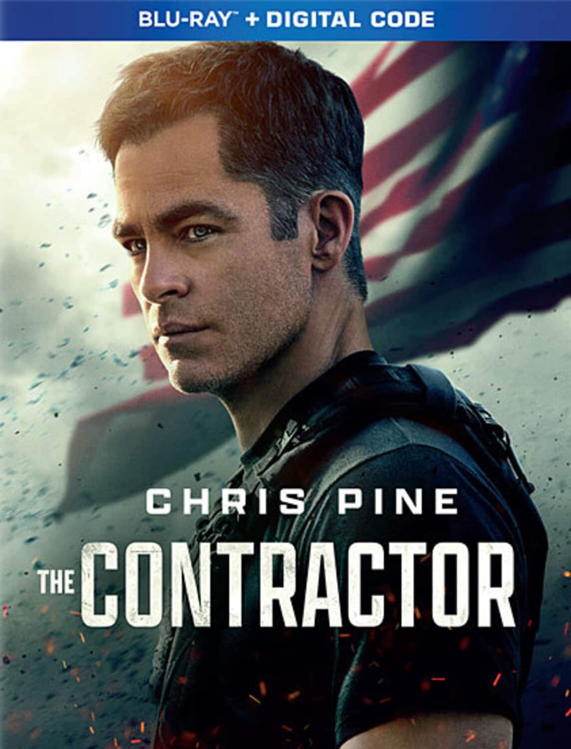 The Contractor  - BLU-RAY