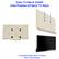 Easy To Use & Install
Hole Position of Back TV Rack
Compatible With More TV Racks When Fully Opened