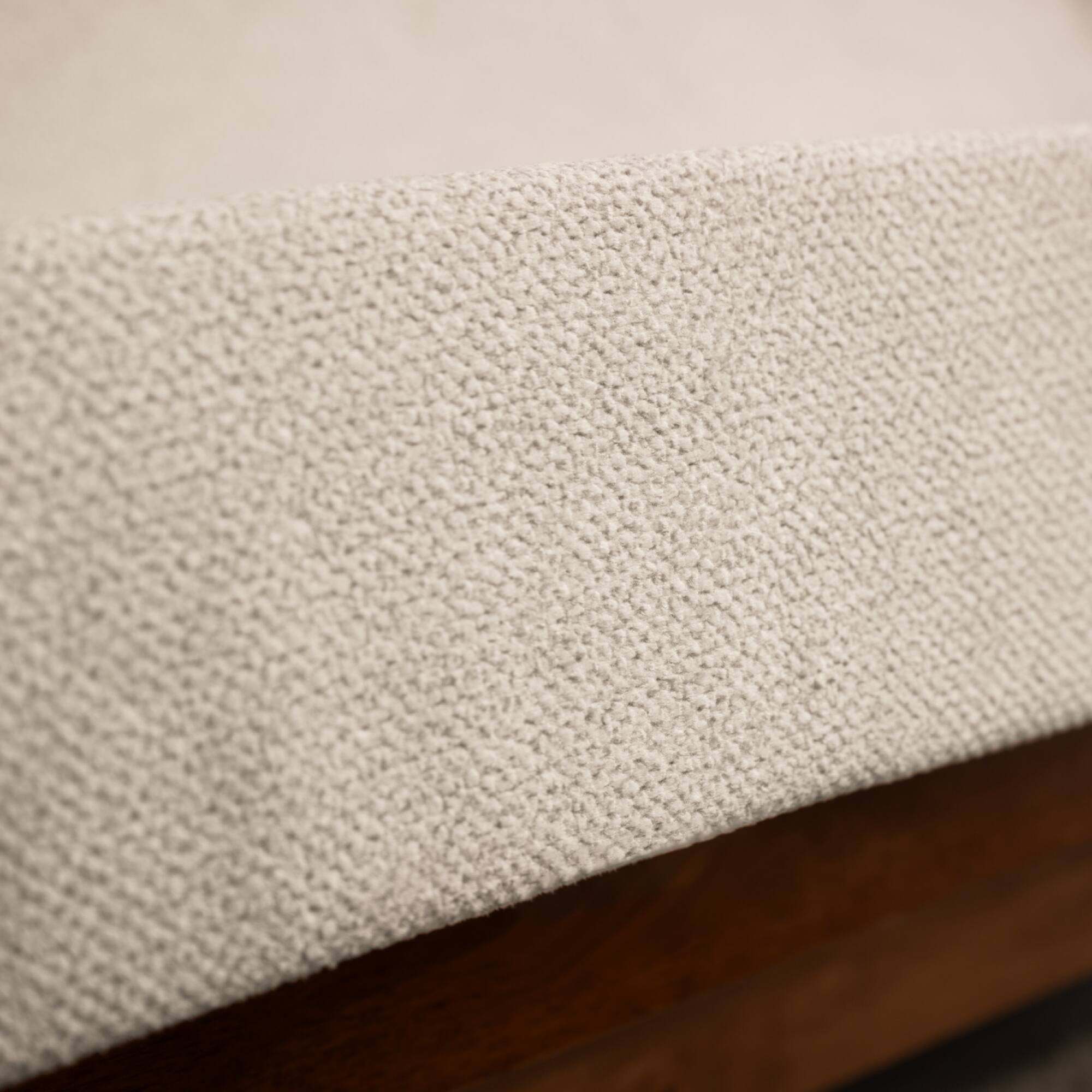 Angle. GOODSILO - Full Premium Foldable Futon Mattress with Memory Foam Infusion and Removable Washable Cover - Beige+Light Natural.