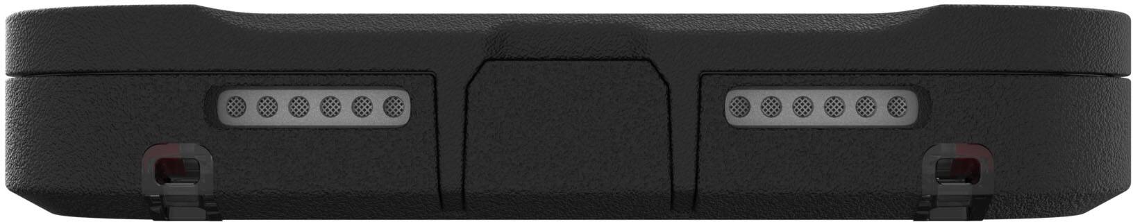 Alt View 4. ZAGG - Rainier Snap with Kickstand for Apple iPhone 17 Pro Max - Smoke Black.