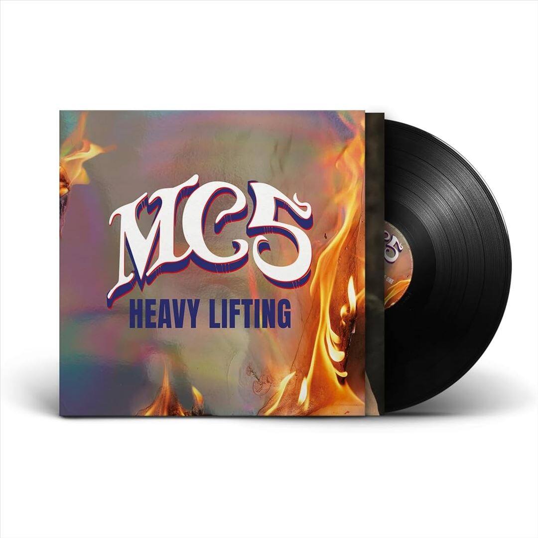 Front. Heavy Lifting [LP].