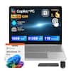 Copilot+PC
1920 x 1280
45 TOPS Snapdragon X Plus
Fingerprint Reader
Backlit Keyboard
16GB RAM
512GB SSD
1TB Docking
Microsoft Windows 11 Pro