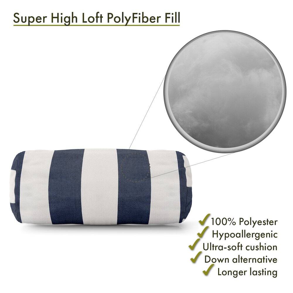 Super High Loft PolyFiber Fill

- 100% Polyester
- Hypoallergenic
- Ultra-soft cushion
- Down alternative
- Longer lasting
